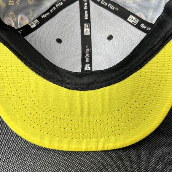 New Era Mens Pittsburgh Steelers All Over Print Hat Cap Snap Back NFL Football - Picture 9 of 9